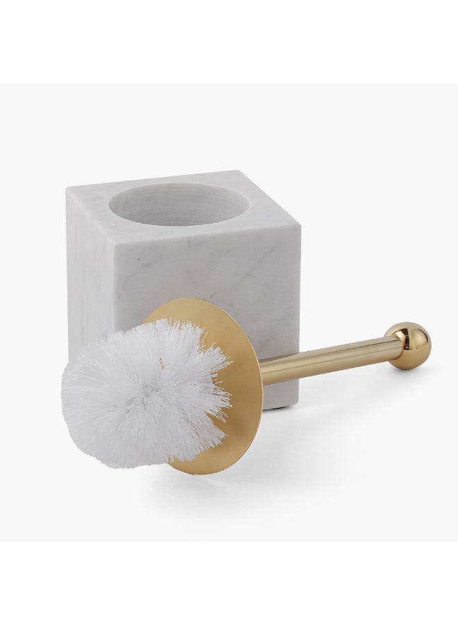 Home Box Royal Marble Toilet Brush Holder - Image 5